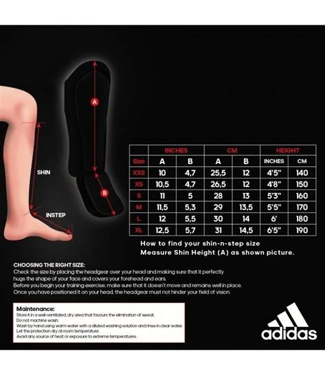 maattabel scheenbeschermers adidas|adidas schoenen maatlijst.